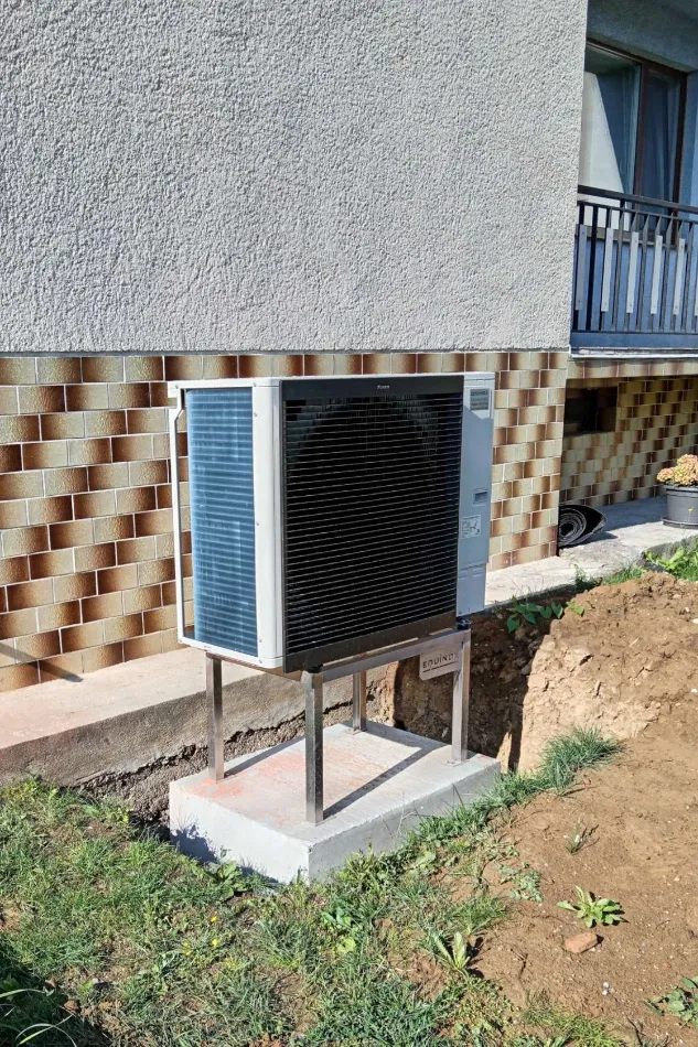 Tepelné čerpadlo vzduch voda Daikin Altherma 3 14kW s chladením rodinný dom Badín