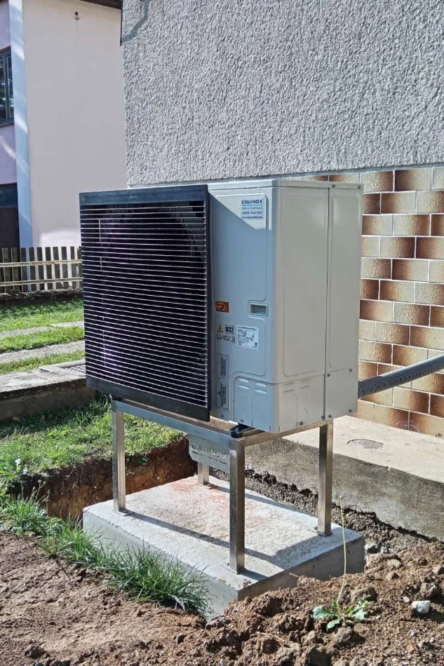 Tepelné čerpadlo vzduch voda Daikin Altherma 3 14kW s chladením rodinný dom Badín