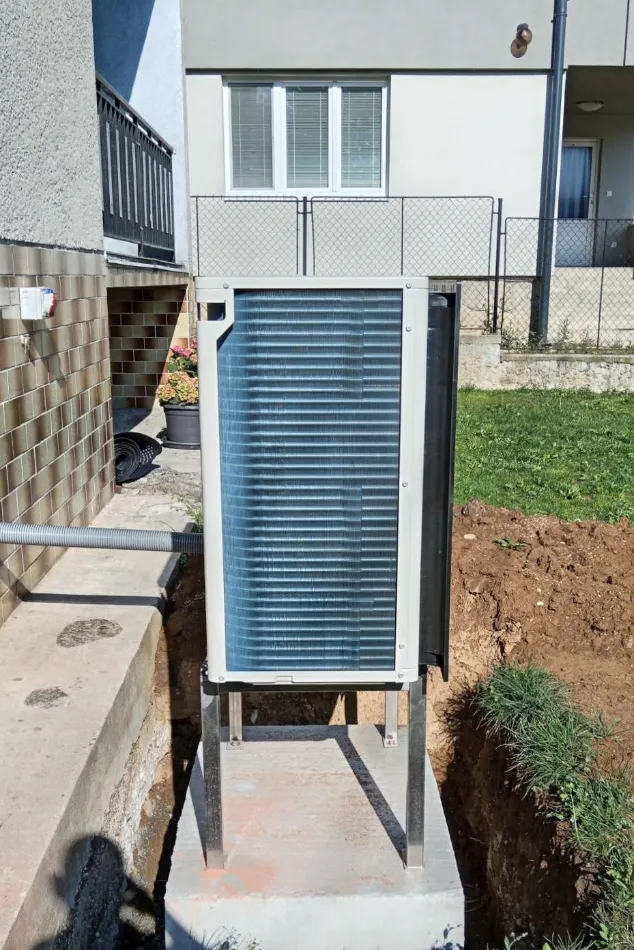 Tepelné čerpadlo vzduch voda Daikin Altherma 3 14kW s chladením rodinný dom Badín