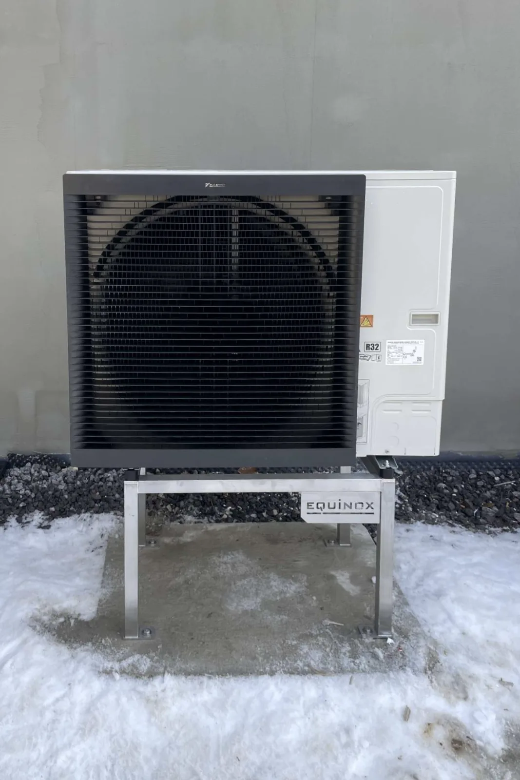 Tepelné čerpadlo vzduch voda Daikin Altherma 3 14kW s chladením rodinný dom Banská Štiavnica