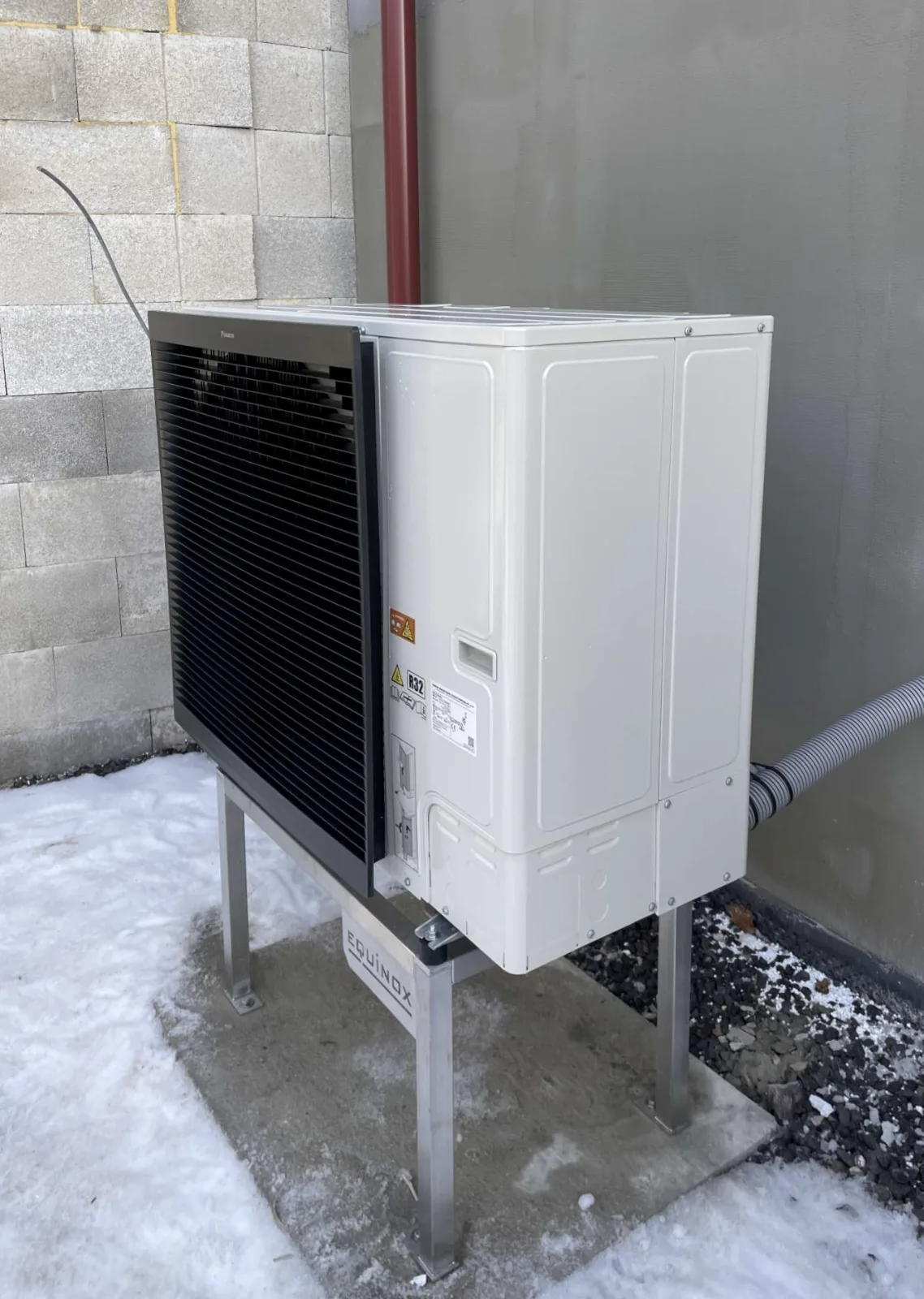 Tepelné čerpadlo vzduch voda Daikin Altherma 3 14kW s chladením rodinný dom Banská Štiavnica