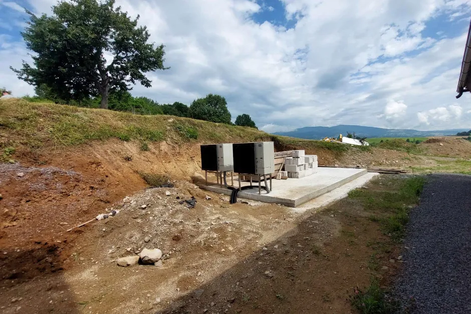 Tepelné čerpadlo vzduch voda Daikin Altherma 3 14kW s chladením rodinný dom Detva