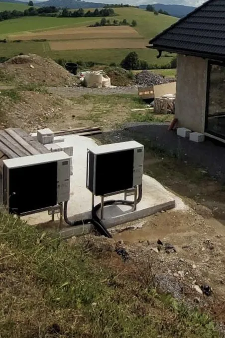 Tepelné čerpadlo vzduch voda Daikin Altherma 3 14kW s chladením rodinný dom Detva