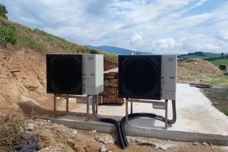 Tepelné čerpadlo vzduch voda Daikin Altherma 3 14kW s chladením rodinný dom Detva