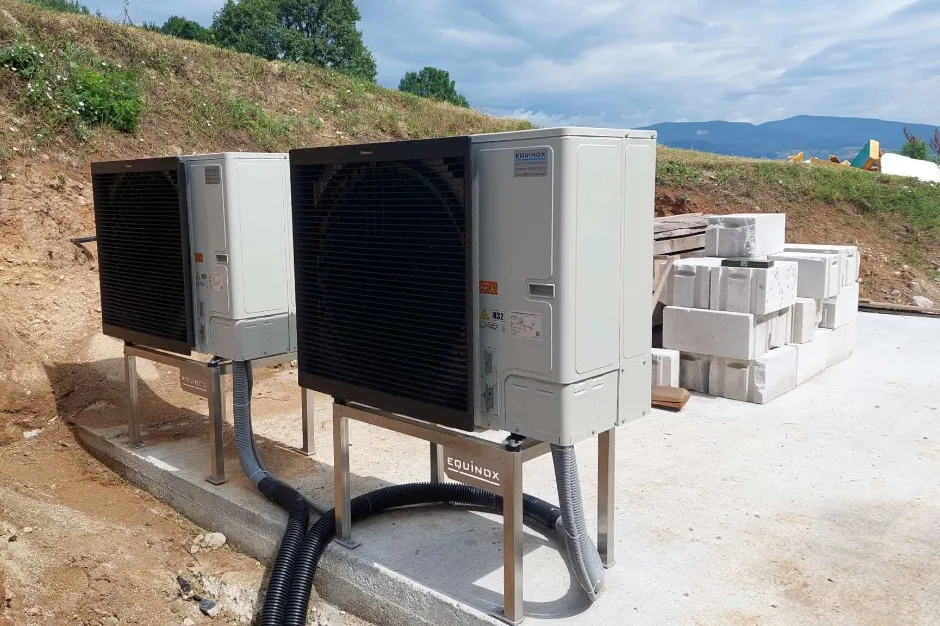 Tepelné čerpadlo vzduch voda Daikin Altherma 3 14kW s chladením rodinný dom Detva