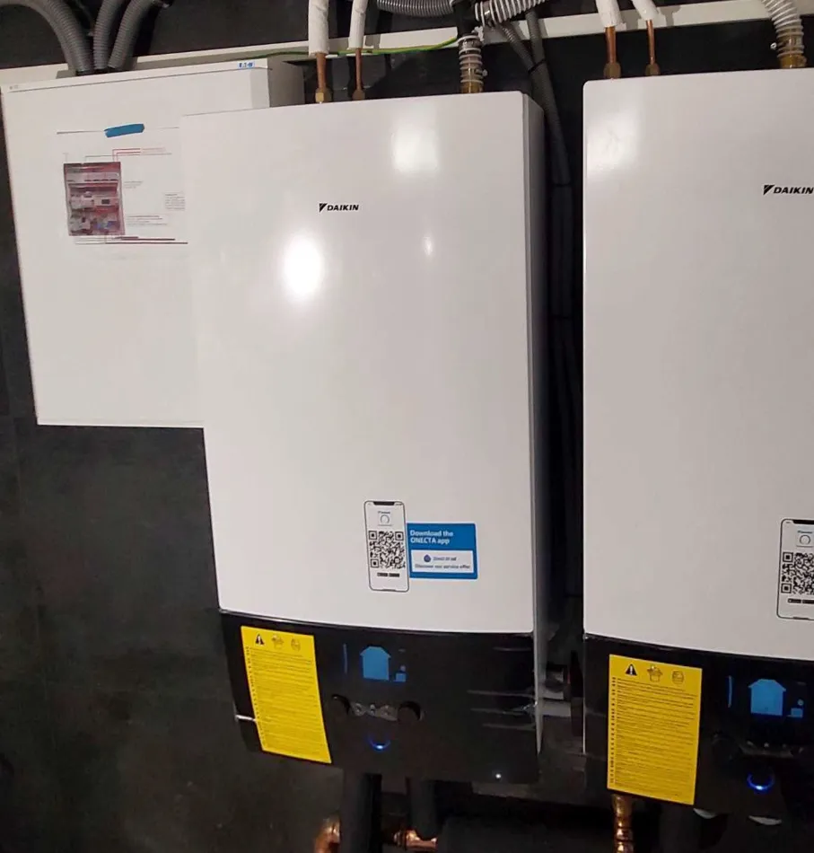 Tepelné čerpadlo vzduch voda Daikin Altherma 3 14kW s chladením rodinný dom Detva