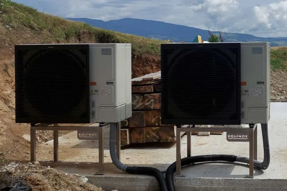 Tepelné čerpadlo vzduch voda Daikin Altherma 3 14kW s chladením rodinný dom Detva