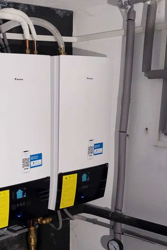 Tepelné čerpadlo vzduch voda Daikin Altherma 3 14kW s chladením rodinný dom Detva