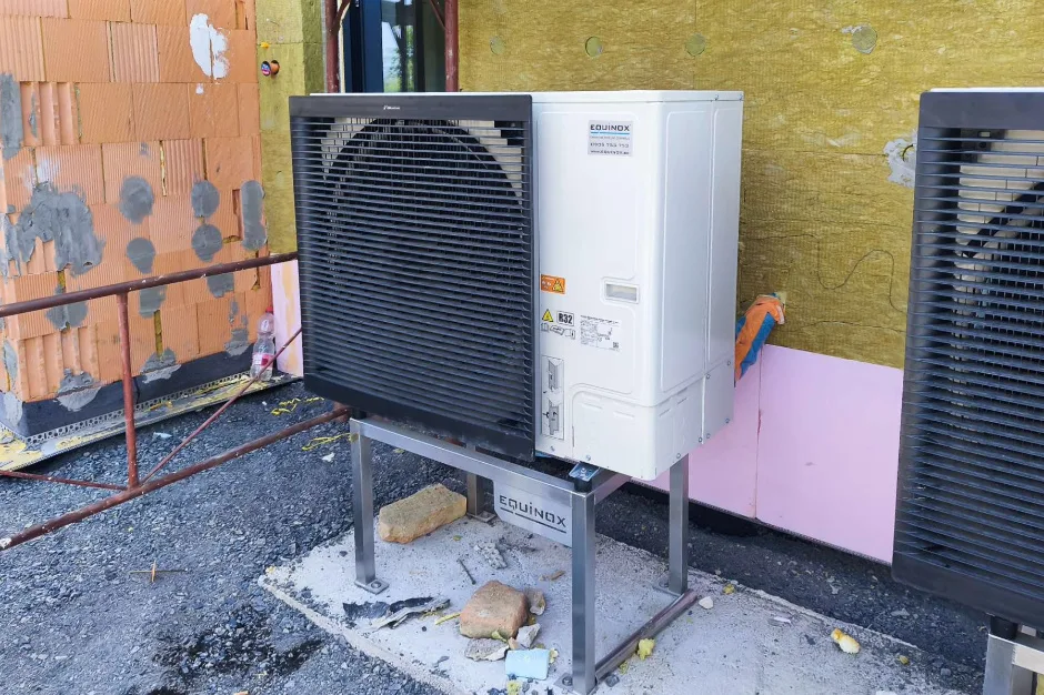 Tepelné čerpadlo vzduch voda Daikin Altherma 3 14kW s chladením rodinný dom Kalonda