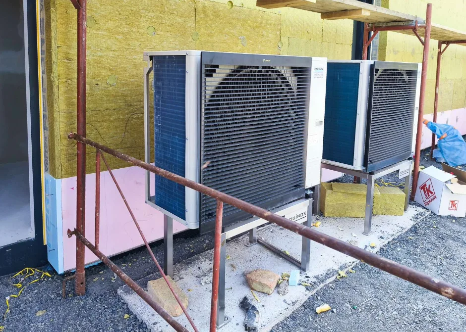 Tepelné čerpadlo vzduch voda Daikin Altherma 3 14kW s chladením rodinný dom Kalonda
