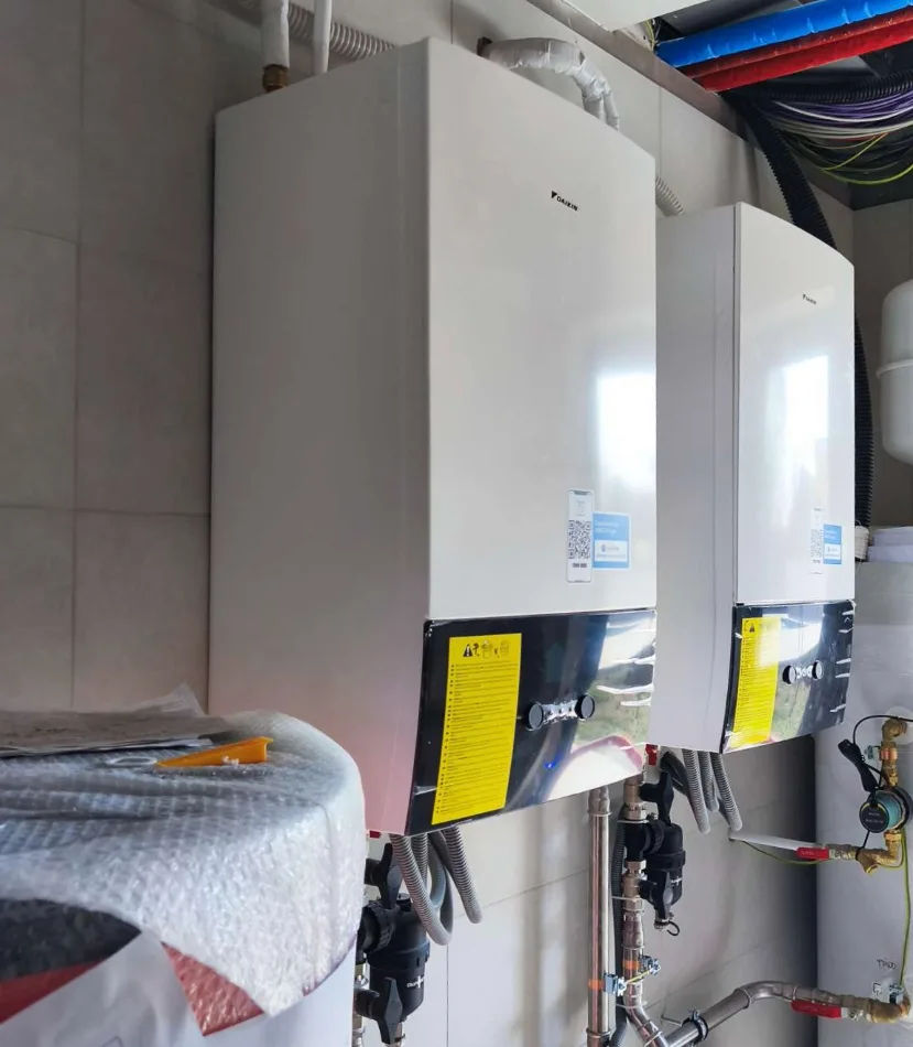 Tepelné čerpadlo vzduch voda Daikin Altherma 3 14kW s chladením rodinný dom Kalonda