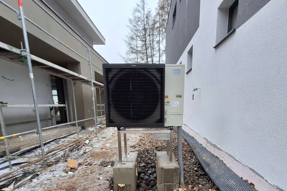 Tepelné čerpadlo vzduch voda Daikin Altherma 3 14kW s chladením rodinný dom Kováčová