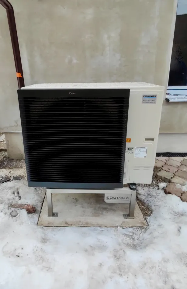 Tepelné čerpadlo vzduch voda Daikin Altherma 3 14kW s chladením rodinný dom Kremnica