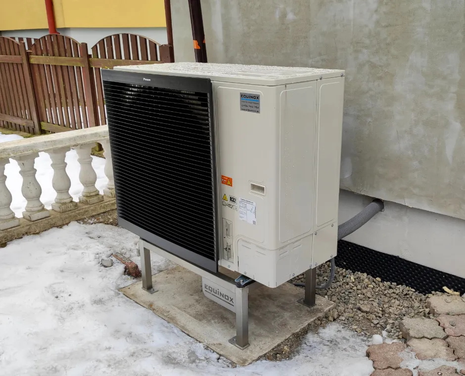 Tepelné čerpadlo vzduch voda Daikin Altherma 3 14kW s chladením rodinný dom Kremnica