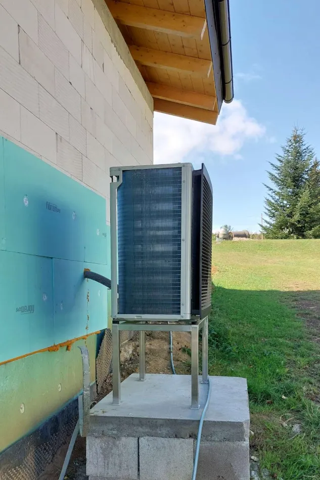 Tepelné čerpadlo vzduch voda Daikin Altherma 3 14kW s chladením rodinný dom Ľubela