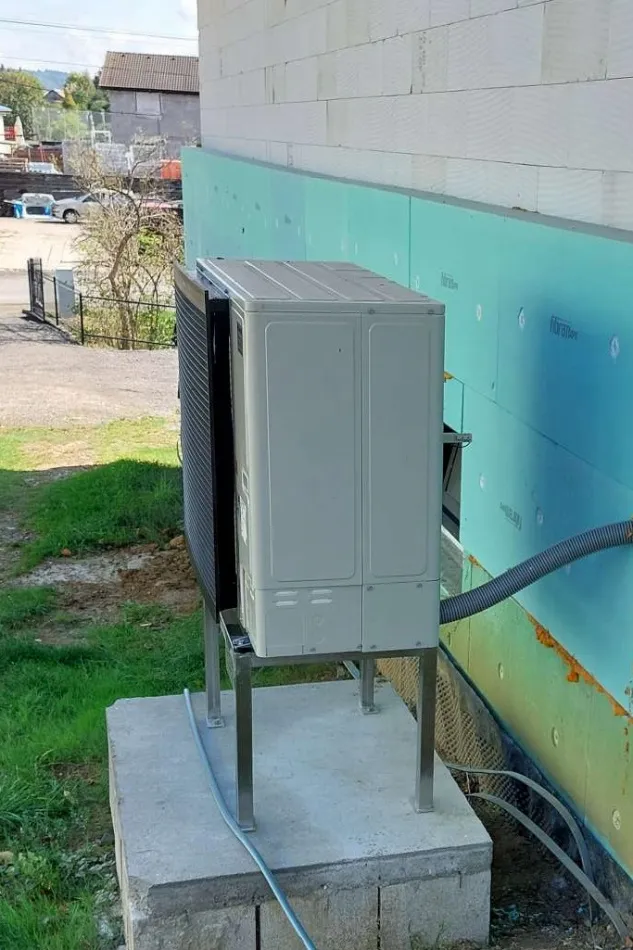 Tepelné čerpadlo vzduch voda Daikin Altherma 3 14kW s chladením rodinný dom Ľubela