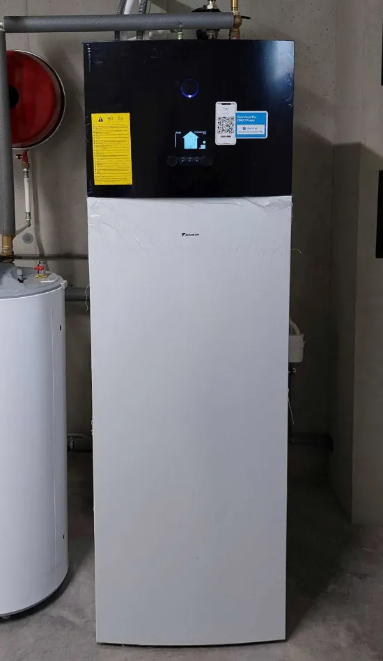 Tepelné čerpadlo vzduch voda Daikin Altherma 3 14kW s chladením rodinný dom Ľubela
