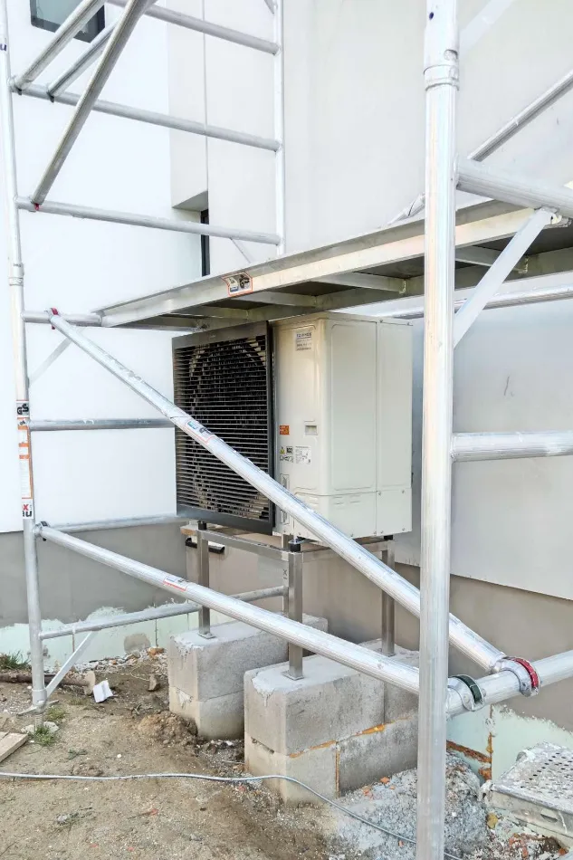 Tepelné čerpadlo vzduch voda Daikin Altherma 3 14kW s chladením rodinný dom Martin