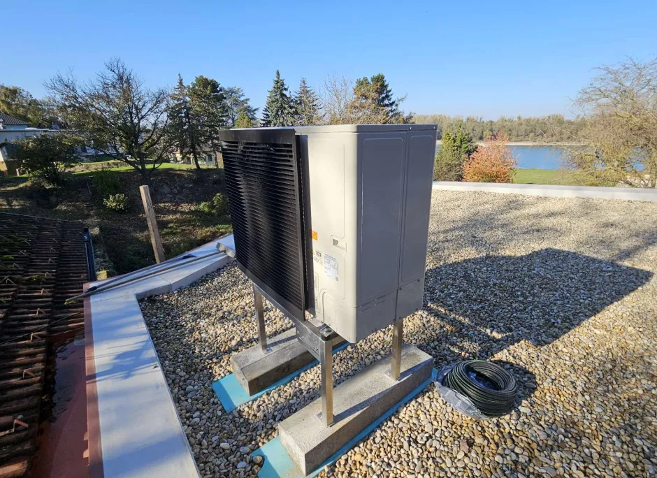 Tepelné čerpadlo vzduch voda Daikin Altherma 3 14kW s chladením rodinný dom Wildungsmauer