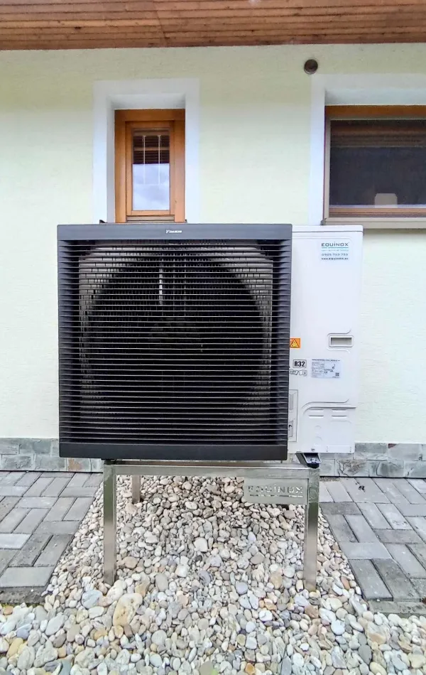 Tepelné čerpadlo vzduch voda Daikin Altherma 3 16kW rodinný dom Bodice