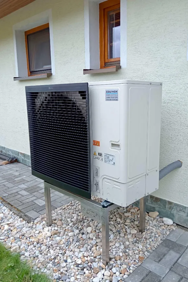 Tepelné čerpadlo vzduch voda Daikin Altherma 3 16kW rodinný dom Bodice