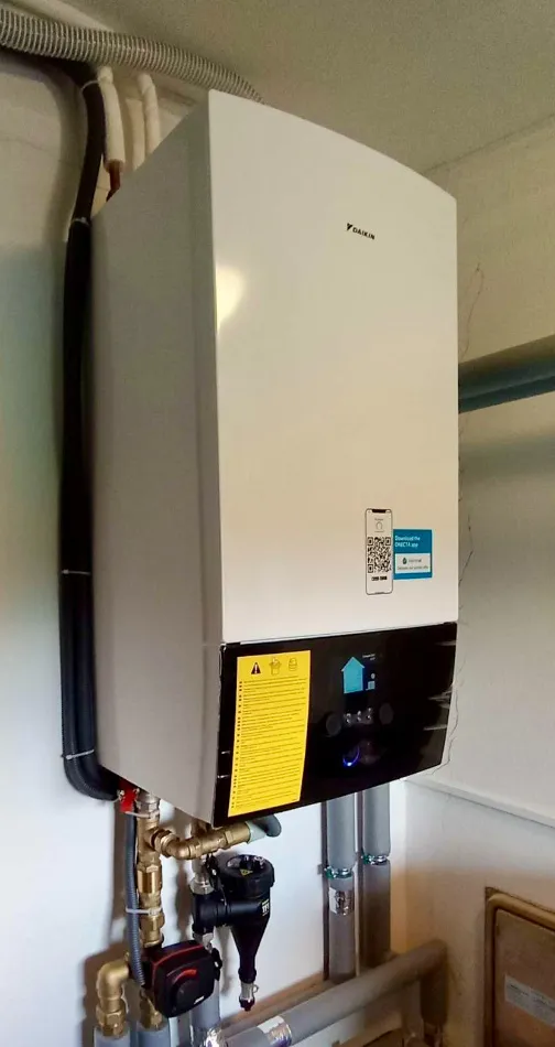 Tepelné čerpadlo vzduch voda Daikin Altherma 3 16kW rodinný dom Bodice