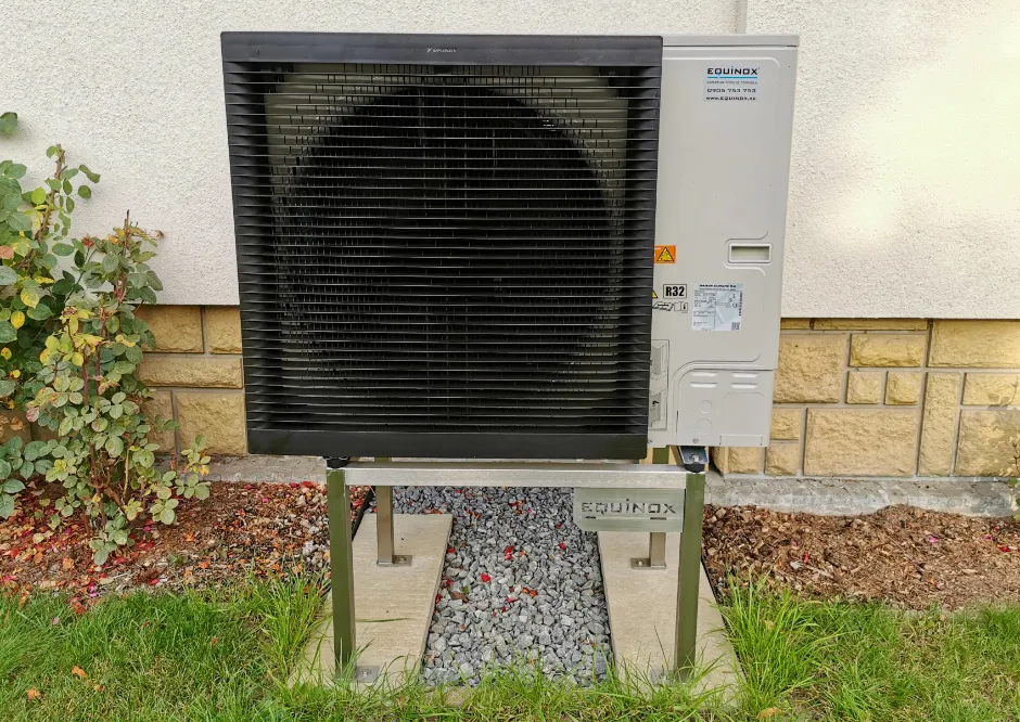 Tepelné čerpadlo vzduch voda Daikin Altherma 3 16kW rodinný dom Čerín