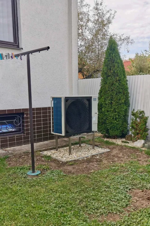 Tepelné čerpadlo vzduch voda Daikin Altherma 3 16kW rodinný dom Lučenec