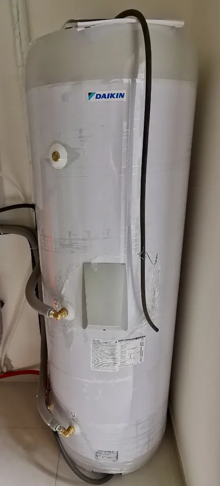 Tepelné čerpadlo vzduch voda Daikin Altherma 3 16kW rodinný dom Miškech Dedinka