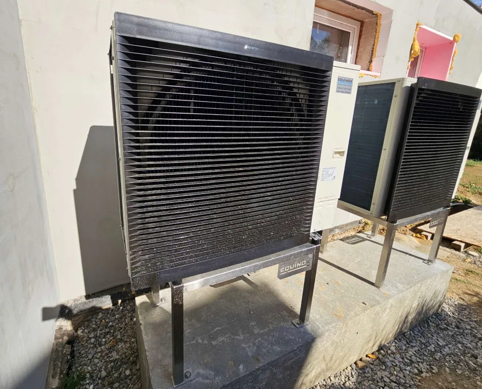 Tepelné čerpadlo vzduch voda Daikin Altherma 3 16kW rodinný dom Rakytovce