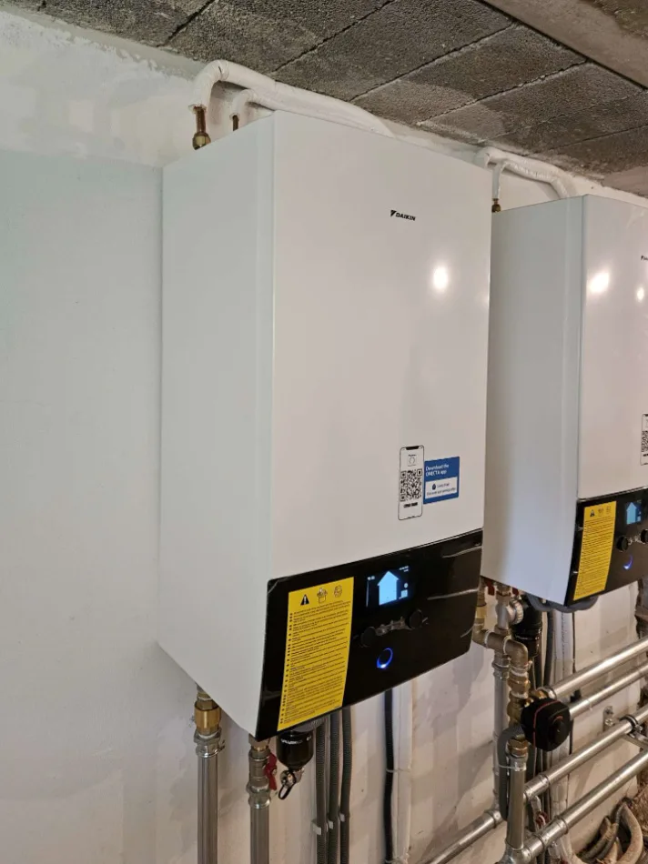 Tepelné čerpadlo vzduch voda Daikin Altherma 3 16kW rodinný dom Rakytovce