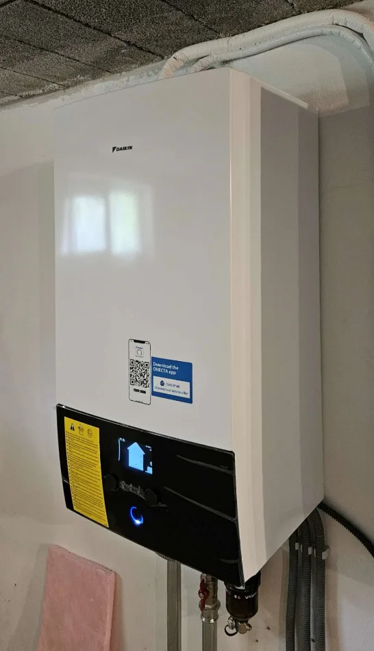 Tepelné čerpadlo vzduch voda Daikin Altherma 3 16kW rodinný dom Rakytovce
