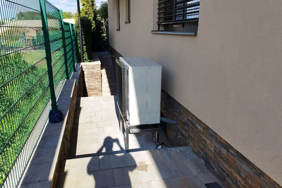 Tepelné čerpadlo vzduch voda Daikin Altherma 3 16kW rodinný dom Rosina