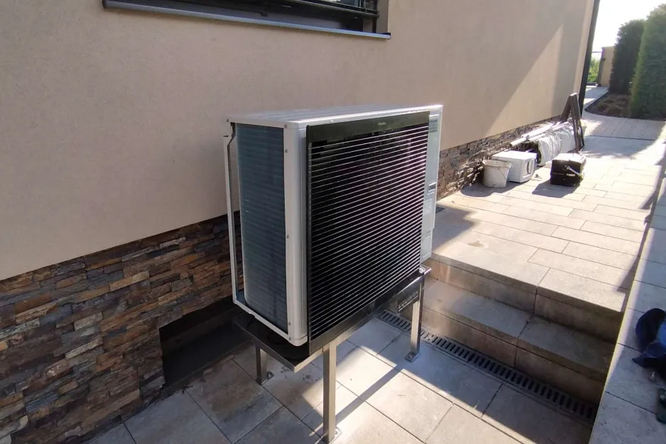 Tepelné čerpadlo vzduch voda Daikin Altherma 3 16kW rodinný dom Rosina