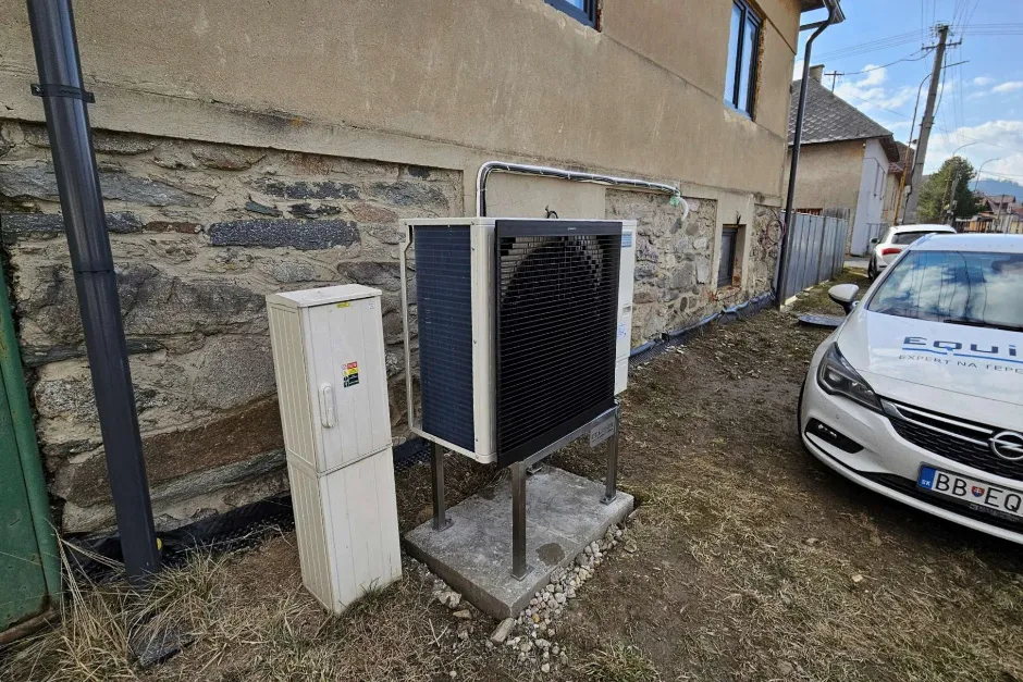 Tepelné čerpadlo vzduch voda Daikin Altherma 3 16kW rodinný dom Telgárt
