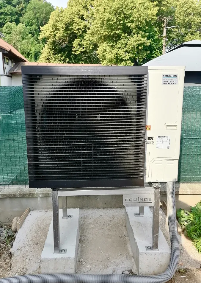 Tepelné čerpadlo vzduch voda Daikin Altherma 3 16kW s chladením rod. dom Banská Bystrica