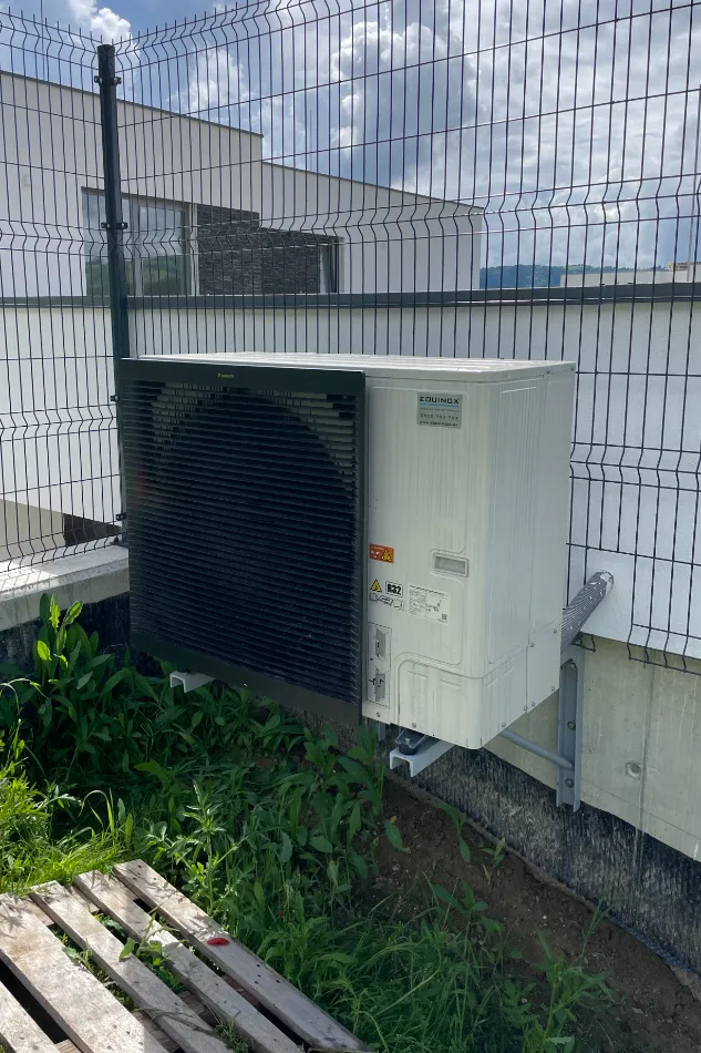 Tepelné čerpadlo vzduch voda Daikin Altherma 3 16kW s chladením rodinný dom Brezno