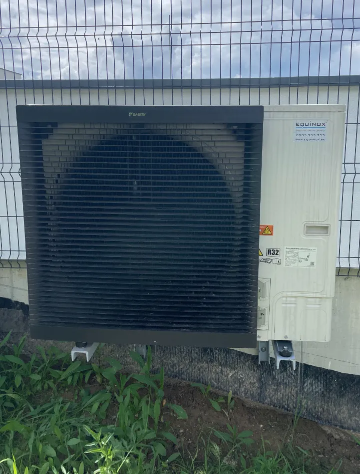 Tepelné čerpadlo vzduch voda Daikin Altherma 3 16kW s chladením rodinný dom Brezno