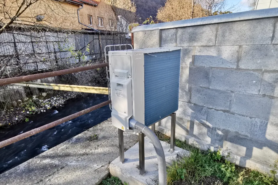 Tepelné čerpadlo vzduch voda Daikin Altherma 3 4kW rodinný dom Banská Bystrica