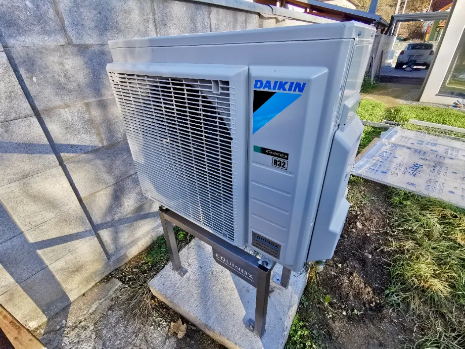 Tepelné čerpadlo vzduch voda Daikin Altherma 3 4kW rodinný dom Banská Bystrica