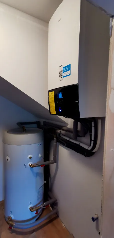 Tepelné čerpadlo vzduch voda Daikin Altherma 3 4kW rodinný dom Banská Bystrica