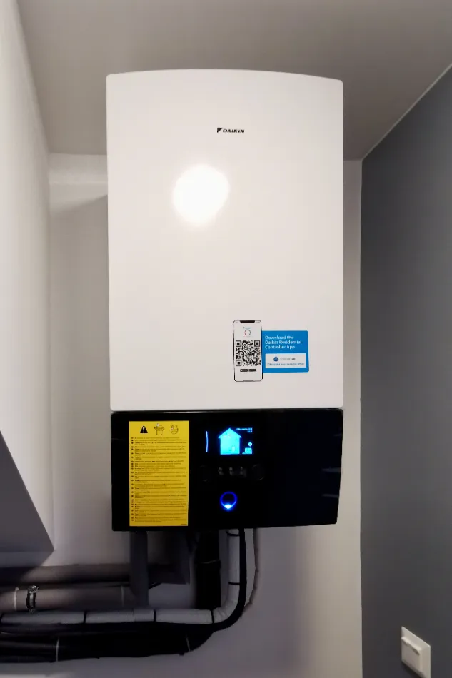 Tepelné čerpadlo vzduch voda Daikin Altherma 3 4kW rodinný dom Banská Bystrica