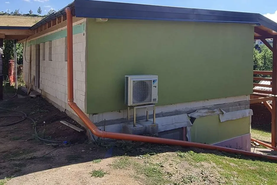 Tepelné čerpadlo vzduch voda Daikin Altherma 3 4kW rodinný dom Banská Štiavnica