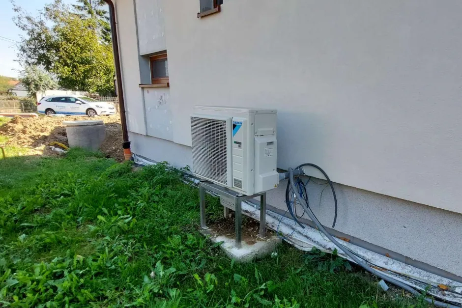 Tepelné čerpadlo vzduch voda Daikin Altherma 3 4kW rodinný dom Čečejovce