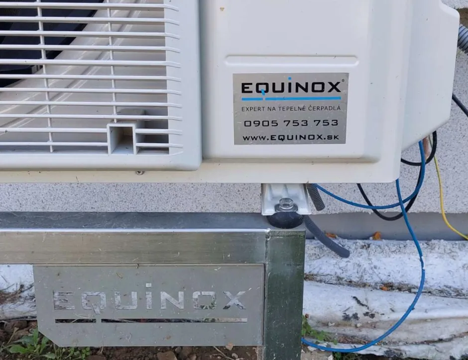 Tepelné čerpadlo vzduch voda Daikin Altherma 3 4kW rodinný dom Čečejovce