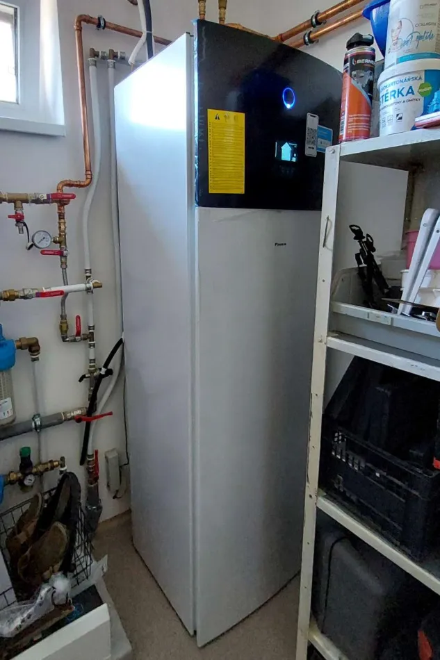 Tepelné čerpadlo vzduch voda Daikin Altherma 3 4kW rodinný dom Čečejovce