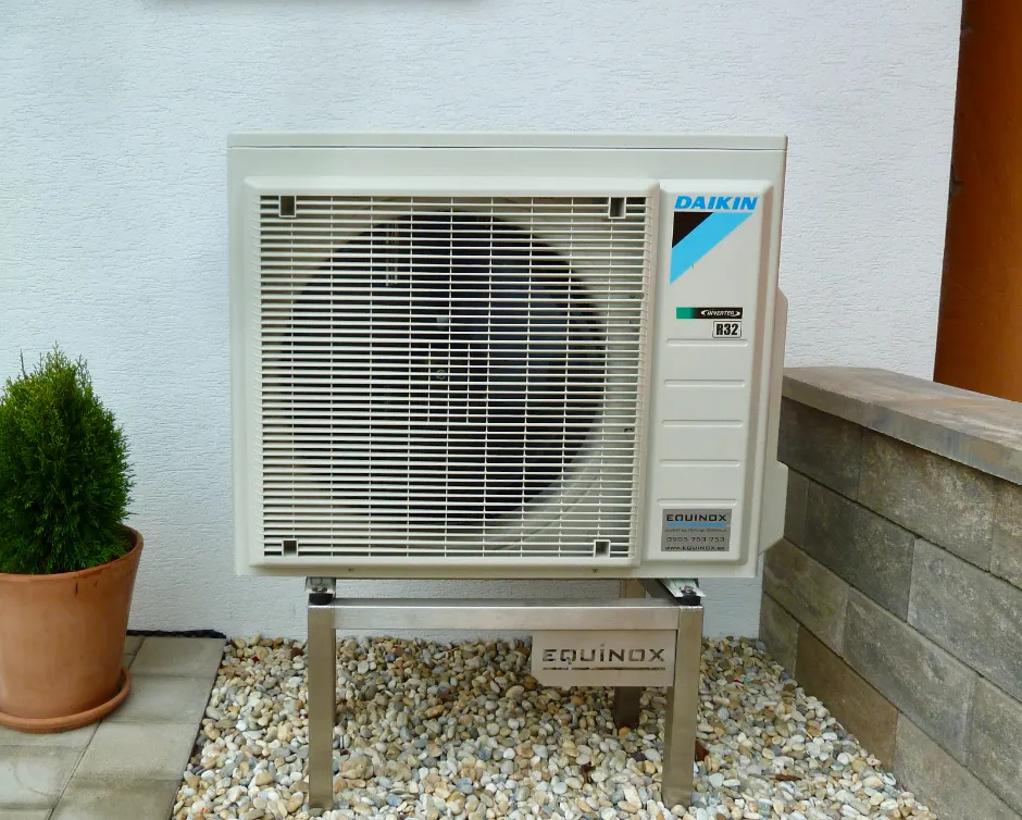 Tepelné čerpadlo vzduch voda Daikin Altherma 3 4kW rodinný dom Horné Naštice