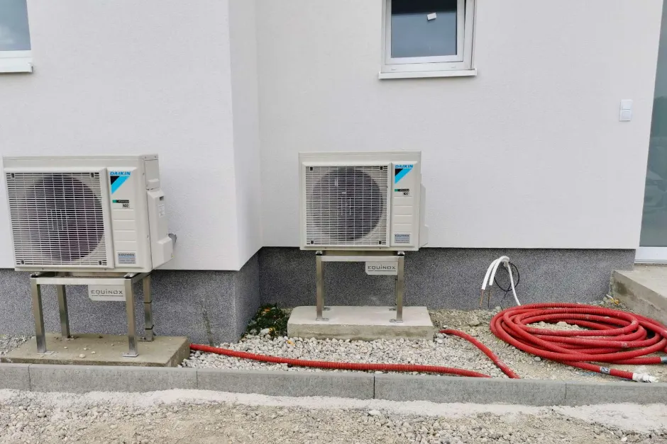 Tepelné čerpadlo vzduch voda Daikin Altherma 3 4kW rodinný dom Kittsee