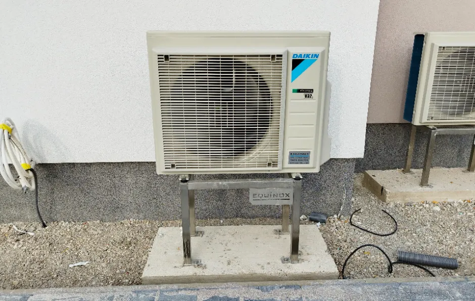 Tepelné čerpadlo vzduch voda Daikin Altherma 3 4kW rodinný dom Kittsee