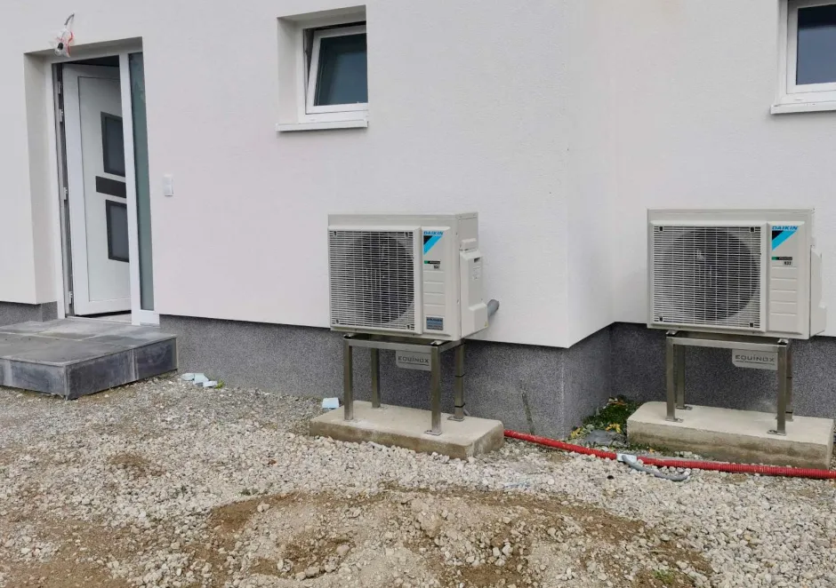 Tepelné čerpadlo vzduch voda Daikin Altherma 3 4kW rodinný dom Kittsee